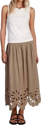 Dylan Anna Skirt In Olive