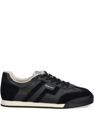 GANT Beylana leather sneakers - Nero
