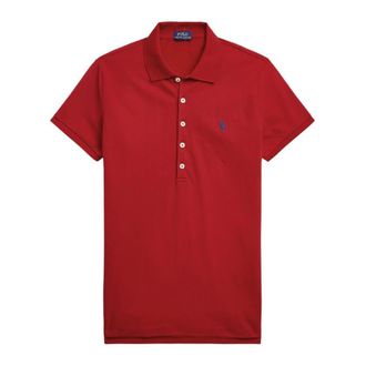 Ralph Lauren Dames, Tops, Rood, Maat: S Katoen