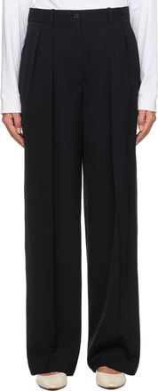 パンツ THE ROW Koriona silk pants Koriona Pants White in Silk – The Row