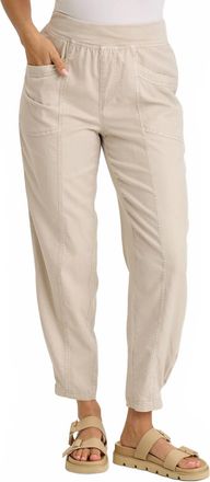 Xcvi Beck Barrel Pants In Clay Pot Pigment