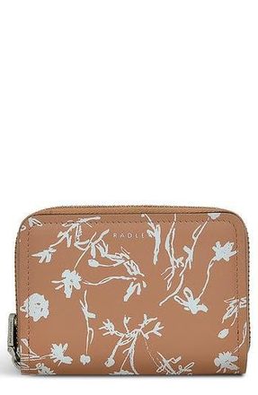 Radley London Blooming Lovely Zip Around Wallet in Chai at Nordstrom Rack