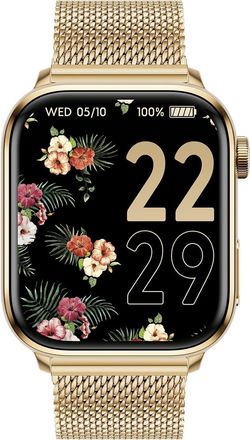 Ice Watch Ice Watch Ice Smart 2.0 - Gold - Milanese Unisexs 024654 Stainless Steel - One Size