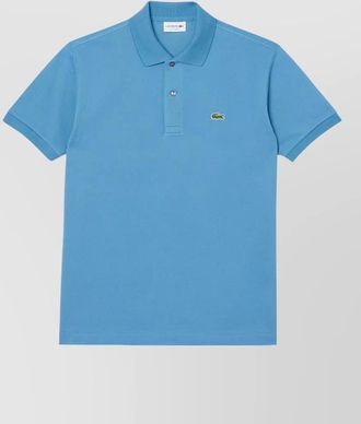 Lacoste short sleeve polo shirt straight fit collar