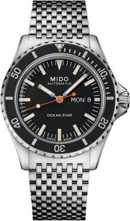 Mido Horloge voor mannen - Dames - Horloges - Zwart - ONE Size - Accessoires