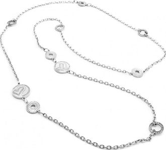 Folli Follie Womens 3N8F180C Ladies Necklace - Silver - One Size