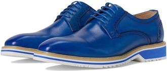 Stacy Adams Barringer Lace-Up Mens Lace Up Wing Tip Shoes Blue : 11.5 M, Leather