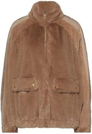 Love Moschino ROPA DE ABRIGO - Borreguito y pelo ecológico en YOOX.COM