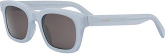 Celine 3 Dots Smoke Square Mens Sunglasses CL40232I 20A 51