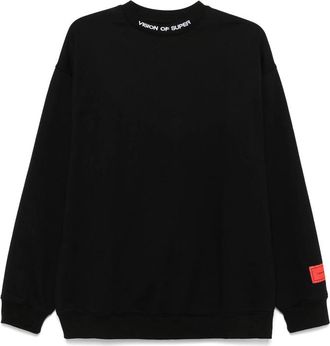 Vision Of Super Embroidered-logo Sweatshirt
