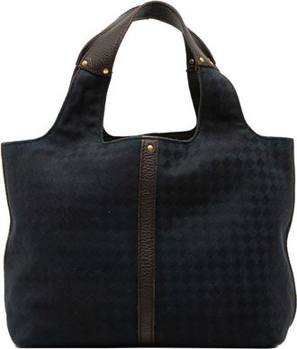 Bottega Veneta Pre-owned Bottega Veneta Canvas Intrecciato Handbag Ladies HTOVU7J3OKU5N37O