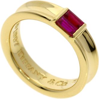 Tiffany & Co. Yellow Gold (18K) Band Ring (Pre-Owned)