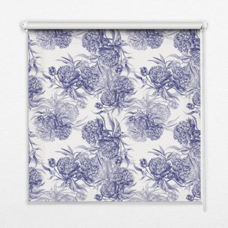 Tulup Tenda A Rullo Interna Per Finestra - Tenda Filtrante Luce - Tenda Privacy - Tenda Decorativa Rettangolare - Rullo Per Interni - (140 Cm X 140 Cm) - Bo