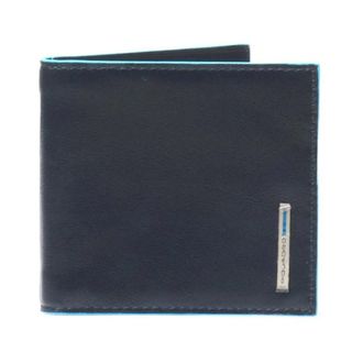 Piquadro Wallets & Cardholders, male, Blue, ONE SIZE, Wallet with money clip