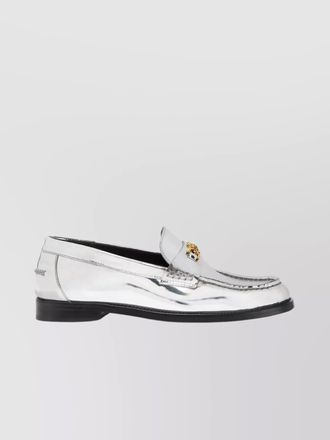 Versace leather loafers