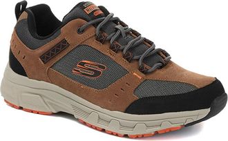 Skechers Mens Oak Canyon Half Shoes, Sneakers, Brown, 7 UK
