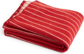HAY Home, unisex, Rood, ONE Size, Outdoor Market Plaid - B130 x L180
