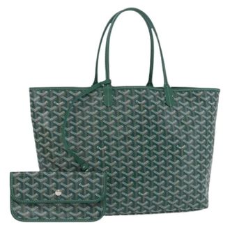 Goyard Pre-owned Vintage Tote Bag - Pre-owned - Mujer - Verde - ONE SIZE