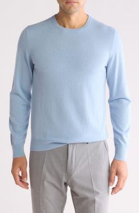Amicale Cashmere Crewneck Cashmere Sweater in Light Blue at Nordstrom Rack, Size Xx-Large