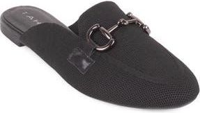Elie Tahari Augustine Bit Loafer Mule in Black/black at Nordstrom Rack, Size 8.5