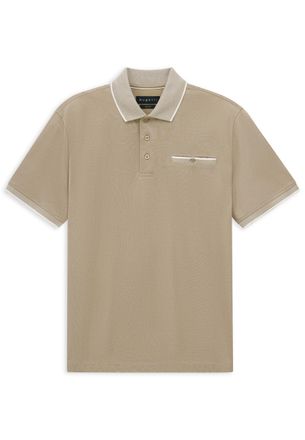Bugatti Herren Polo shirt Modern Fit met borstzak