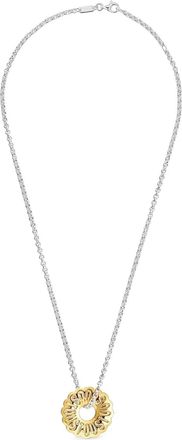 Tous Collana con pendente a fiore - Argento