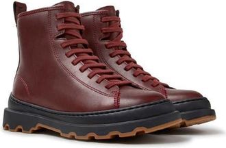 Camper Brutus Bootie in Burgundy at Nordstrom, Size 42