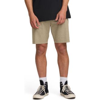 Billabong Crossfire Submersible Shorts in Khaki at Nordstrom, Size 36