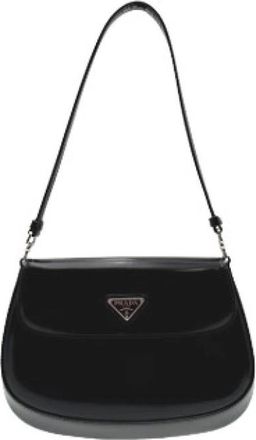 Prada Pre-owned Vintage Schoudertas - Dames - Vintage Schoudertas - Zwart - ONE Size - Vintage