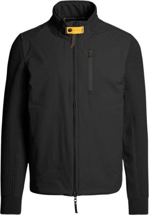 Parajumpers C&aacute;rdigan con cremallera completa Zorba - Jackets - Hombre - Negro - S