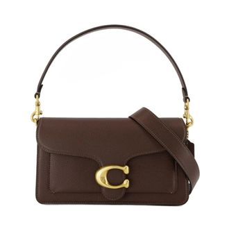 Coach Tassen, Dames, Bruin, ONE Size, Leer, Tabby Shoulder Bag 26