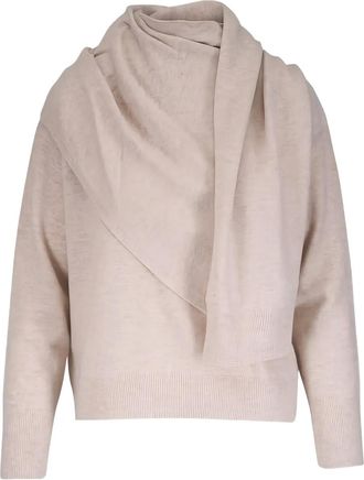 Vince Maglione drappeggiato - Toni neutri