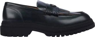 Fred Perry Hombre, Zapatos, Verde, Talla: 43 EU