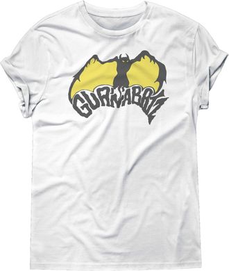 Generic Guana Batz T-Shirt Psychobilly Rockabilly Music (UK, Alpha, XL, Regular, Regular, Standard, White)