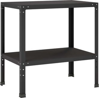 vidaXL Mesa De Trasplante 100 X 50 X 80 Cm Vidaxl
