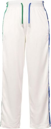 Nike Jordan (WMNS) Air Jordan x Aleali May Tearaway Crossover Splicing Waist Drawstring Casual Long Pants/Trousers Autumn White DC2438-133