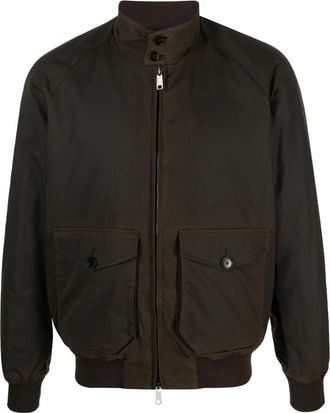 Baracuta Baracuta Waxed-cotton Jacket