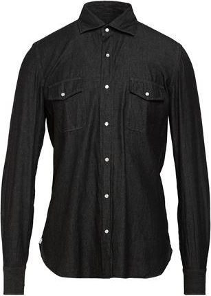 LUIGI BORRELLI NAPOLI TOPWEAR - Camicie jeans su YOOX.COM