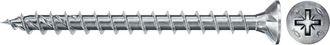 Fischer 100x Power-fast Ii Fpf Ii Czf 6 X 60 Mm Bc Cabeza Avellanada Con Ranura En Cruz Pz3 Rosca Completa Galvanizada Azul Pasivada - 670498