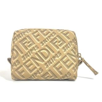 Fendi Pre-owned Nylon fendi-bags - Dames - Pre-owned - Beige - Maat: ONE Size Nylon