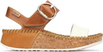 Pikolinos Marina Damesandalen - Dames - Sleehakken - Veelkleurig - 41 EU - Leer - Schoenen