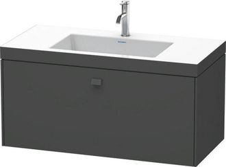 Duravit Duravit - Lavamanos Brioso C-bonded Con Base Mural 100,0x48,0 Cm, 1