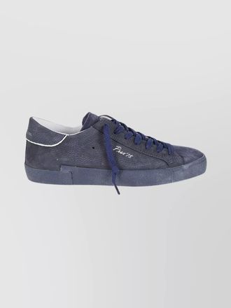 Philippe Model leather low-top sneakers