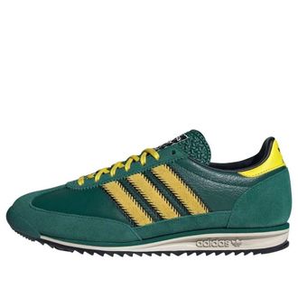 adidas (WMNS) adidas SL 72 OG Collegiate Green Yellow JS3984