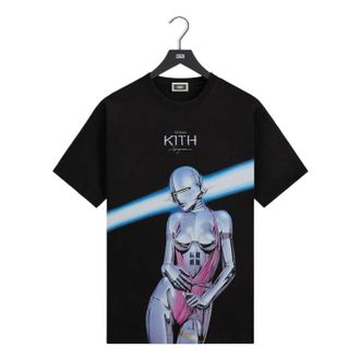 Kith For Nanzuka Gallery Sorayama Sexy Robot T-Shirt Black KHM034348-001