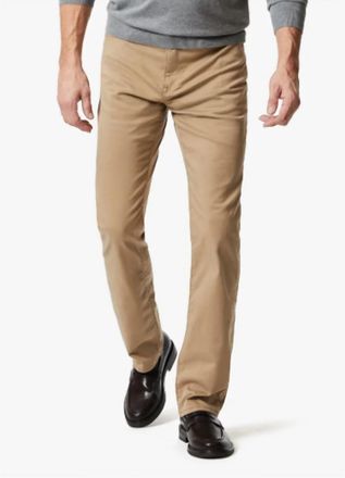 34 Heritage Charisma Relaxed Straight Pants In Khaki