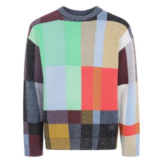 Paul Smith Heren, Truien, Veelkleurig, Maat: XL Denim