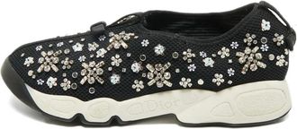 Dior Sneakers Fusion con decorazione - Nero