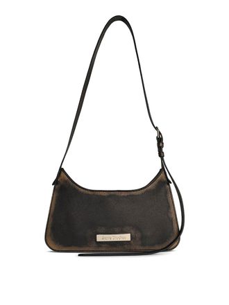 Acne Studios Hobo Brown Leather Bag