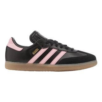 adidas Samba Inter Miami CF Messi Sneakers - Heren - Skateschoenen - Zwart - 39 1/3 EU - Leer - Fitness